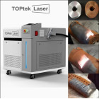 TOPtek Ručný laserový čistiaci stroj